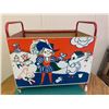Image 4 : VINTAGE CHILDREN'S TOY BOX