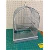 Image 1 : VINTAGE METAL BIRD CAGE