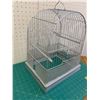 Image 2 : VINTAGE METAL BIRD CAGE