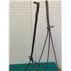 Image 2 : LOT OF LIGHTENING ROD STANDS