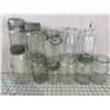 Image 1 : LOT OF OLD JARS AND CREAM BOTTLES