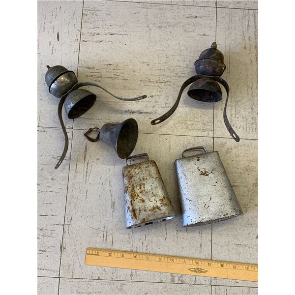 COW BELLS ETC