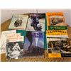 Image 1 : LOT OF RAILROAD AND STEAM ENGINE RELATED BOOKS