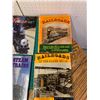 Image 2 : LOT OF RAILROAD AND STEAM ENGINE RELATED BOOKS