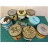 Image 4 : LOT OF TOBACCO TINS