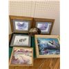 Image 1 : LOT OF FRAMED PIECES
