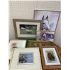 Image 1 : LOT OF FRAMED PIECES
