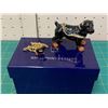 Image 1 : ROTTWWEILER KINGSPOINT DESIGNS ENAMEL DOG TRINKET BOX AND MATCHING PENDANT
