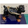 Image 2 : ROTTWWEILER KINGSPOINT DESIGNS ENAMEL DOG TRINKET BOX AND MATCHING PENDANT