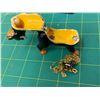 Image 4 : ROTTWWEILER KINGSPOINT DESIGNS ENAMEL DOG TRINKET BOX AND MATCHING PENDANT
