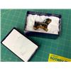 Image 5 : ROTTWWEILER KINGSPOINT DESIGNS ENAMEL DOG TRINKET BOX AND MATCHING PENDANT