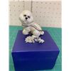 Image 1 : BICHON KINGSPOINT DESIGNS ENAMEL DOG TRINKET BOX AND MATCHING PENDANT