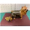 Image 2 : NOBILITY ENAMEL DOG TRINKET BOX AND MATCHING PENDANT