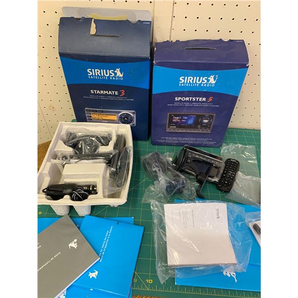 SIRIUS SATELLITE RADIOS