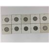 Image 4 : LOT OF 10 USA BUFFALO NICKELS
