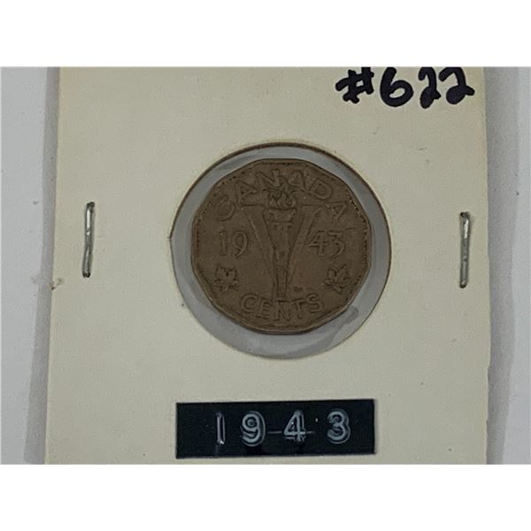 1943 CANADIAN NICKEL