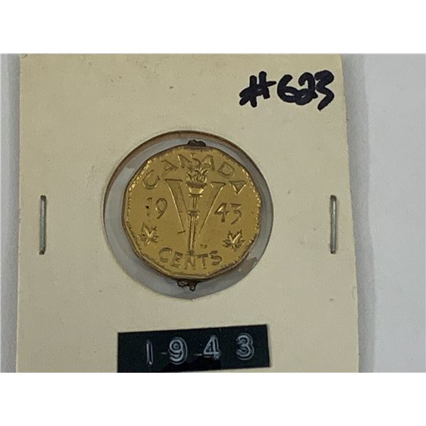 1943 CANADIAN NICKEL