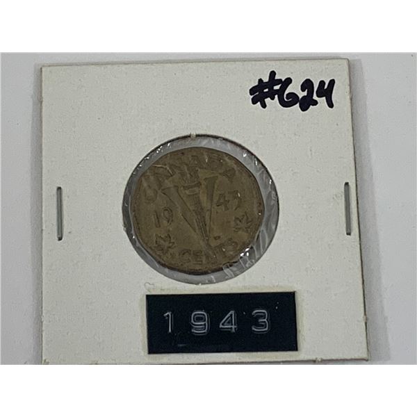 1943 CANADIAN NICKEL