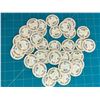 Image 1 : LOT OF CRUISE DAIRY UNUSED MILK BOTTLE CAPS