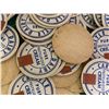 Image 2 : LOT OF CARLYLE DAIRY UNUSED MILK BOTTLE CAPS