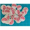 Image 1 : LOT OF PURE MILK AND CREAM UNUSED MILK BOTTLE CAPS