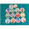 Image 1 : LOT OF DIFFERENT MILK BOTTLE CAPS