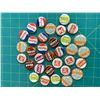 Image 1 : LOT OF CORK LINED SODA POP BOTTLE CAPS