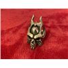 Image 1 : 925 SILVER BIKER RING SIZE 7