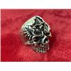 Image 1 : 925 SILVER BIKER RING SIZE 10.5