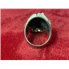 Image 2 : 925 SILVER BIKER RING SIZE 10.5
