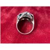 Image 3 : 925 SILVER BIKER RING SIZE 10.5