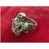 Image 2 : 925 SILVER BIKER RING SIZE 11
