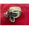 Image 4 : 925 SILVER BIKER RING SIZE 11