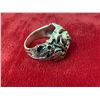 Image 2 : 925 SILVER BIKER RING SIZE 11.5