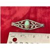 Image 1 : SILVER TURQUOISE NAVAJO PIN
