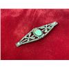 Image 4 : SILVER TURQUOISE NAVAJO PIN