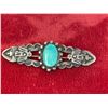 Image 2 : SILVER TURQUOISE NAVAJO PIN