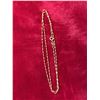 Image 1 : 10 K GOLD 18" NECKLACE