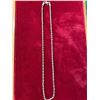 Image 1 : 900 SILVER NECKLACE 22"