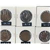 Image 3 : LOT OF 10 1912 CANADIAN LARGE CENT PENNIES