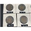 Image 2 : LOT OF 10 1913 CANADIAN LARGE CENT PENNIES