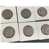Image 5 : LOT OF 10 1913 CANADIAN LARGE CENT PENNIES