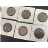 Image 6 : LOT OF 10 1913 CANADIAN LARGE CENT PENNIES