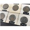 Image 3 : LOT OF 10 1914 CANADIAN LARGE CENT PENNIES