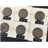Image 3 : LOT OF 10 1915 CANADIAN LARGE CENT PENNIES