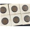 Image 5 : LOT OF 10 1915 CANADIAN LARGE CENT PENNIES