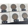 Image 2 : LOT OF 10 1916 CANADIAN LARGE CENT PENNIES