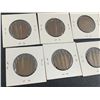 Image 5 : LOT OF 10 1916 CANADIAN LARGE CENT PENNIES