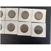 Image 6 : LOT OF 10 1917 CANADIAN LARGE CENT PENNIES