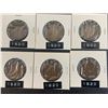 Image 3 : LOT OF 10 1920 CANADIAN LARGE CENT PENNIES